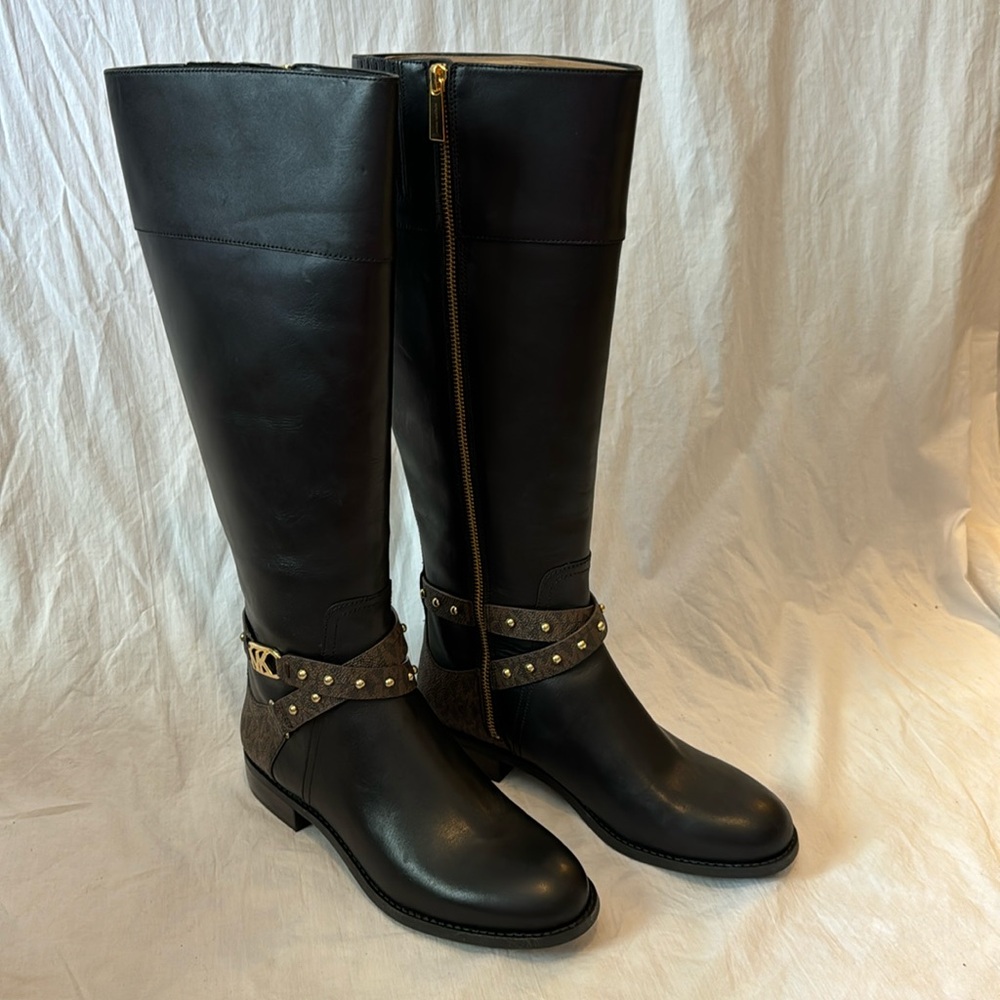 NWB Michael Kors Kincaid Boot Sz 8M